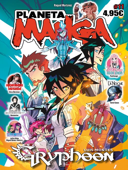 Title details for Planeta Manga nº 11 by Varios Autores - Available